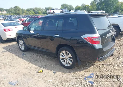 2008 Toyota Highlander Hybrid z USA, uszkodzony, nr VIN JTEEW41A682001281